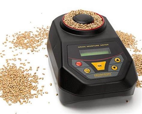 custom grain moisture meter price in india|portable grain moisture meter.